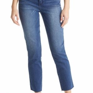 Like New! Slim Fit Straight Leg Jeans Size 16